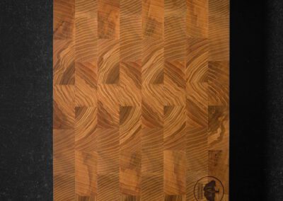 Stirnholz Schneidebrett Esche