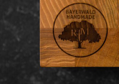 Stirnholz Schneidebrett Esche