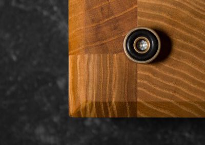 Stirnholz Schneidebrett Esche