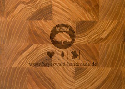 Stirnholz Schneidebrett Esche