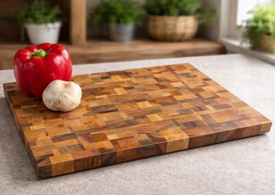 Chaotic Pattern Schneidebrett