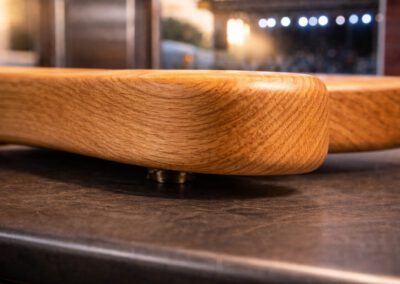 Fender Schneidbrett E-Gitarre Form